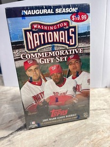 2005 Washington Nationals Topps (Inaugural Gift set) (55)