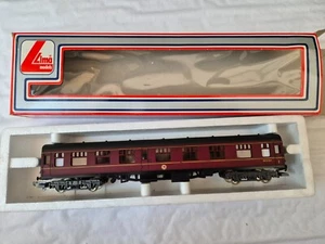 OO GAUGE LIMA RAILWAYS 305312W BR MAROON MK1 CORRIDOR COACH VAN M25264 - Picture 1 of 6