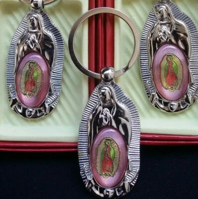 10 Recuerdos Bautizo,Baptism Party Favors Keychains,wedding,christening,boda, 15 - Image 1 of 4