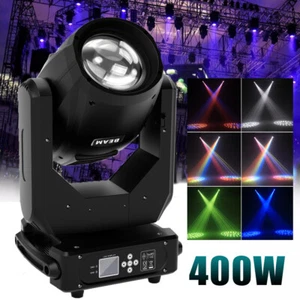 400W LED Moving Head Light RGBW Gobo Beam Stage Spot Lighting DJ Disco Show DMX - Picture 1 of 10