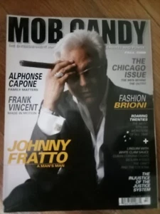 Mob Candy Magazin Johnny Fratto Ausgabe - Bild 1 von 1