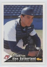1994 Classic Appleton Foxes Team Set Alex Sutherland #18