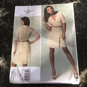 Vogue V1285 American Designer UNCUT Pattern Tracy Reese Size B5 8 - 16 FF Dress - Picture 1 of 5