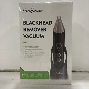 ORAGAAN Blackhead Remover Vacuum - Wireless Rechargeable Base, 180° Rotatatable - Picture 1 of 2