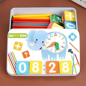 1set Number and letter learning Educational toy Counting sticks G0W4 - Picture 1 of 13