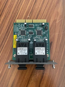 Lot de deux modules Fibre D-link 2 Ports 100Base-FX - DES-102F - Photo 1/4