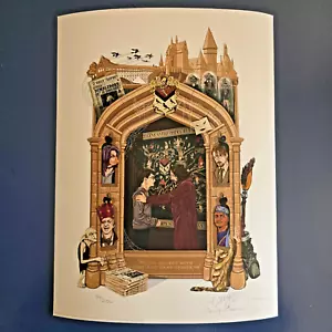 RARE MinaLima Magical Moments Harry Potter & the Order of the Phoenix Mina Lima - Picture 1 of 10