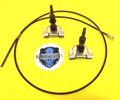 Defender Land Rover TD5 Windscreen Wiper Rack Cable & Wheel boxes 2002 - 2006 - Image 1 of 3