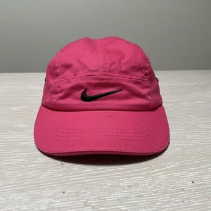 Nike Youth Hat Baseball Cap 4-6x Swoosh Neon Link Adjustable Lightweight - Picture 1 of 5