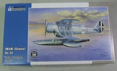 IMAM (Romeo) Ro.44 Italian Float Fighter" 1:48 -Special Hobby 48140(S.tracciata) - Immagine 1 di 4