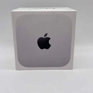 2024 Apple Mac Mini M4 3.5GHz 16GB RAM 512GB SSD Silver MU9E3LL/A - Photo 1/9