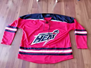 Abbotsford Heat Jersey Men's XL Season Ticket Holder 11/12 Autographed - Picture 1 of 6