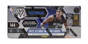 2022-23 Panini Mosaic Fast Break Basketball Hobby Box