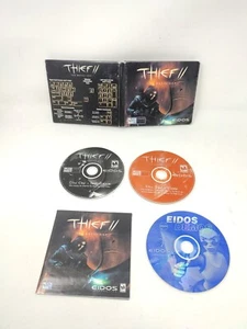 Pc Cd Rom Thief II 2 Game Videogame - Picture 1 of 4