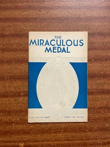The Miraculous Medal by F. Maguire - Pub: Dublin Catholic - 1945 - Paperback - Picture 1 of 1