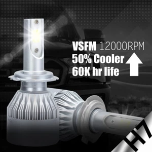 XENTEC LED HID Headlight Conversion kit H7 6000K for Audi Q7 2007-2012 - Picture 1 of 12