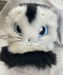 Looney Tunes Pussyfoot Plüsch Fuzzy Zylinder Hut Halloween Kostüm sechs Flaggen Cosplay - Bild 1 von 22