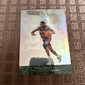 Theo Ratliff 1995-96 SP #11 BASKETBALL Card - Picture 1 of 7
