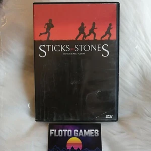 DVD ZONE 2 FR : Sticks And Stones - Neil Tolkin - Drame - Floto Games - Imagen 1 de 2
