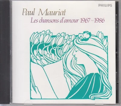 PAUL MAURIAT / LES CHANSONS D' AMOUR 1967-1986 JAPAN CD OOP - Image 1 of 2