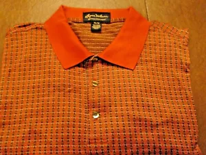 BYRON NELSON ELEVEN STRAIGHT WITH DESIGN SIZE XL/TG - Picture 1 of 6