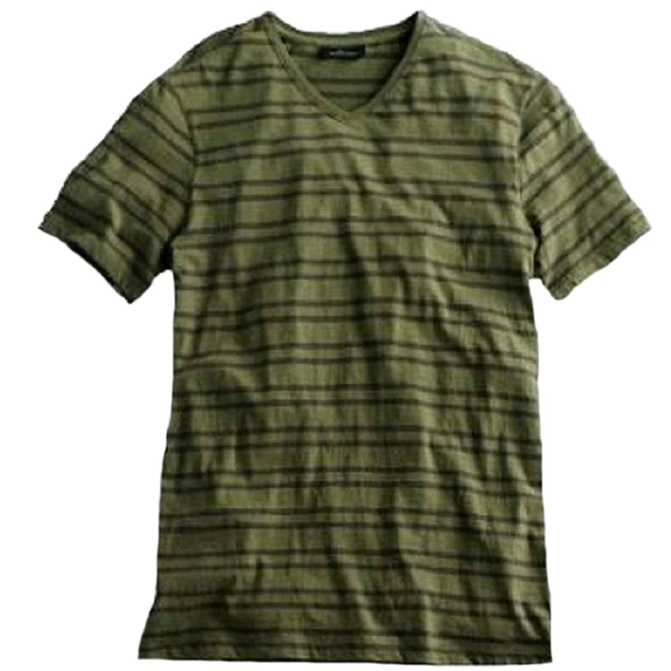 Marc Anthony T-Shirt, Men's Striped V-Neck T-Shirt - SM - NWT - Image 1 of 1