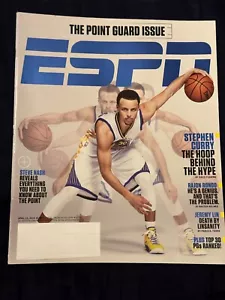 ESPN ~ THE POINT GUARD ISSUE ~ STEVE NASH ~ 04/13/2015 - Foto 1 di 3