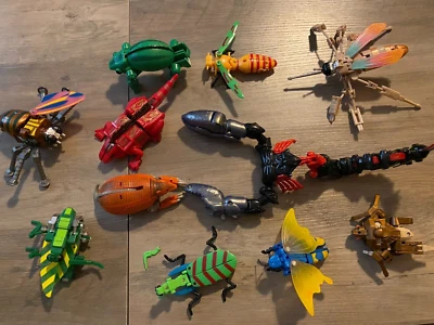 Transformer & Gobots & other Transformer figures of Insects and Animals - Image 1 of 4