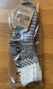 Nuevos calcetines de cabina acogedores Talbots - Imagen 1 de 7