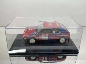 SUN STAR 03105 LANCIA DELTA HF RALLYE SANREMO 1989 #1 -1:18- GOOD IN SHOWCASE - Imagen 1 de 14
