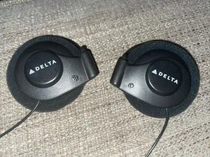 Delta Airlines Over-the-Ear-Kopfhörer: gebraucht - Bild 1 von 3