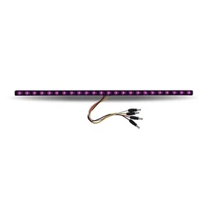 17" Marker Undermount LED Strip - Amber/Purple LED/Clear Lens - Bild 1 von 4