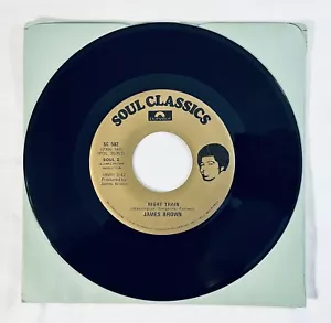 James Brown (Cold Sweat/Night Train) 7" [Polydor Soul Classics, Canada] VG+ - Picture 1 of 12