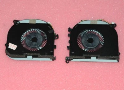 New DELL XPS 15 9550 seires GPU&CPU twin Fans 0RVTXY 036CV9 - Image 1 of 4