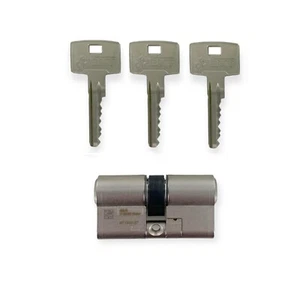 ABUS Magtec 1500 Doppelzylinder 30/65 mm Gleichschließung inkl. Sicherungskarte - Bild 1 von 5