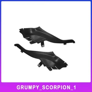 Set of 2 Cowl Side Trim Panel Left & Right Black for 2014-2018 Jeep Cherokee - Picture 1 of 8