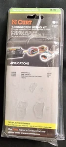 T-Connector Custom Wiring Harness Trailer Hitch Towing Trailer Lights CURT 55329 - Picture 1 of 3