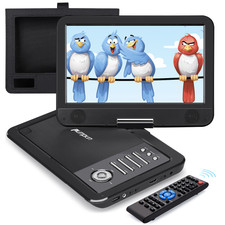 10.1" Full HD Portable DVD Player Car Headrest Monitor HDMI 1080P USB MMC DE