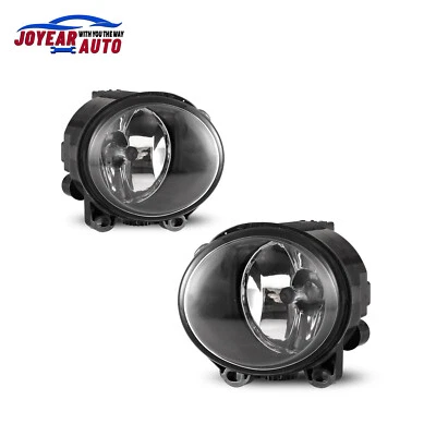 Luces antiniebla para BMW Serie 3 Coupé 328XI 335XI 07-13 lente de vidrio transparente lámpara delantera Foto 1 de 4