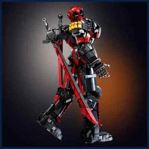2000pcs Technical Deadpool Superhero Model Building Blocks Assembly Bricks ToysO - Picture 1 of 24
