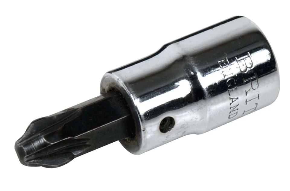 Britool England 3/8" Drive Pozi Pz Bit Socket Range - Image 1 of 1