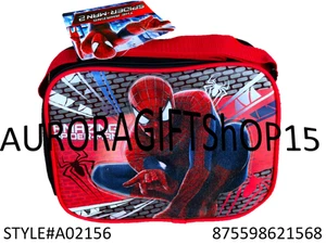Marvel The Amazing Spider-Man 2 Insulated Lunch Bag Box-1568 - Picture 1 of 4