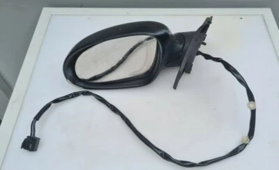 VOLKSWAGEN GOLF MK5 2004-2008 DOOR WING MIRROR ELECTRIC LEFT SIDE  IN BLACK — 第 1/3 张图片