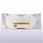 Multy 2 Pack Baby Sponges - Soft And Delicate For Babies Or Delicate Skin.