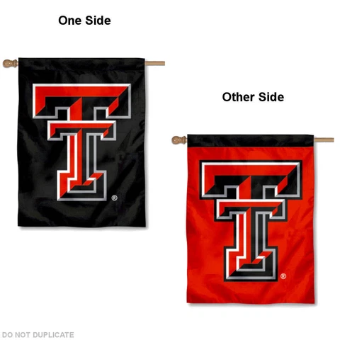 Texas Tech Banner Flag Cover
