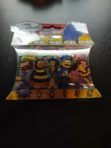 THE SIMPSONS CHARACTER SHAPE SILLY BANDZ ELASTIC BRACELETS FAVORS 20 PACK - Picture 1 of 3