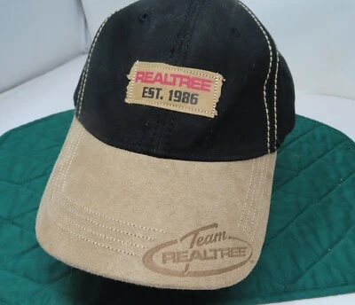 Gorra Realtree Est 1986 ala de gamuza estilo béisbol talla única ajustable Foto 1 de 4