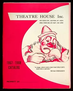 Theatre House Inc Catalog 1967 1968 Dayton Kentucky Stage Costumes Props Clown - Picture 1 of 13