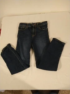 Jeans neri vecchi navy karate slim - taglia 12 per ragazzo - Foto 1 di 3