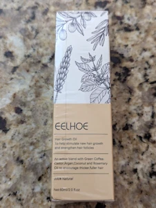 EELHOE Rosemary Hair Treatment Oil, Hair Growth Oil, Strengthen Hair Follicle - Picture 1 of 5
